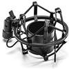 Adam Hall Stands DSM 45 B Supporto Antivibrazione per Microfono (Ragno) 45-49 mm
