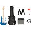 Squier Affinity Series HSS Pack MN Lake Placid Blue - chitarra elettrica per principianti