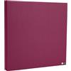 Bluetone Acoustics Wall Panel Pro - Pannelli fonoassorbenti professionali per eliminare rumore ed eco - Pannelli acustici per studio, ufficio, soggiorno (50x50x5cm, Purpureo)
