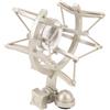 Plyisty Supporto Antiurto per Microfono con Dadi di Conversione, Supporti per Clip per Microfono Riducono il Rumore delle Vibrazioni, per Neumann TLM103, TLM193, TLM127, TLM170, MK4