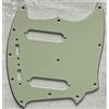 Mixiduoad Battipenna per Fender US Mustang Classic Series, battipenna per chitarra (3 strati verde vintage)