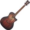 D'Angelico Premier Gramercy LS Aged Mahogany - Chitarra acustica acustica