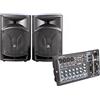 PROEL cassa amplificata FREEPASS10USB, USB, 2 canali, 8 ohm, sistema di amplificazione