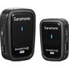 Saramonic Blink500 ProX Q10 Microfoni Lavalier Wireless, Portata 100 m, Mini Microfono Wireless per Fotocamera, PC, iPhone, Android, Record Intervista, Vlog