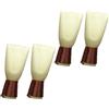 DECORNIJIA Ance per Suona in Canna, 4 Pezzi, Accessori per Strumenti | Suona, da Rifinire e Tagliare, Buona Resa Sonora, Design Semplice, Confezione Pratica, Uso Musicale