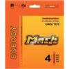 Mark bass Markbass Energy Series Strings 45/105 - Set di corde per basso a 4 corde