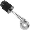ibasenice Supporto per Piatti Hi-hat in Metallo e Plastica, Accessorio per Batteria Compatibile Molti Kit, Aggiunge Piatto o Strumento a Percussione, Design Semplice e Nero
