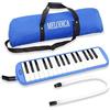 keepdrum Melodica 32 tasti con tasca blu