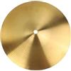 Hasaller Piatti per Batteria Professionali ad Alte Prestazioni - 8 e 10 Percussioni Splash Crash Hi Hat in Ottone (25,4 cm)