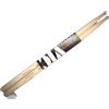 Vic FIrth - American Custom® Bacchette per batteria SD1 - Bacchette multiuso - Acero - Punta in legno