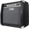 Rocktile BA-30 Jaco Basscombo 30W - Amplificatore combo per basso attivo/passivo - Speaker 10 - Equalizzatore 3 bande con Presence - Potenza 30W RMS - Colore nero.