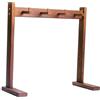 Colcolo Supporto per carillon a in legno, centrotavola da interno, elegante supporto sospeso per gong, per esposizione, camera da letto, sala da tè, S