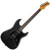 KORN JET Guitars JS400 - Chitarra elettrica opaca, colore: Nero