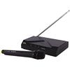 Proel WM101M - Radiomicrofono UHF Wireless professionale + valigetta in ABS per contenerlo/trasportarlo, Nero (WM101M)