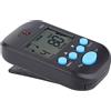 Aramox Metronomo Digitale, Accordatore Compatto con Jack per Cuffie per Esercizi di Pianoforte, Batteria, Tempo Regolabile 30-280 BPM, Design Leggero per Musicisti