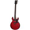Schecter S-1 SGR 6 Chitarra a corda metallica rossa