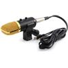 BESPORTBLE Microfono Condensatore USB con Effetto Riverbero Regolabile e Supporto Antishock Microfono Professionale Cardioide per Registrazioni Studio Home Use Ktv e Streaming