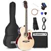 Max ShowKit - Set chitarra acustica elettrica (naturale)