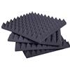 Keyhelm - Pannelli Fonoassorbenti Piramidali 100x100x6 D25 Pacco da 12 | Correzione Acustica Medio Alte Frequenze | Studi di Registrazione
