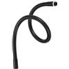 PATIKIL 40cm/15.7 Microfono Collo cigno, M10 Filetto Metallo Universale Tubo flessibile Flessibile Braccio Collo cigno Tubo Estensione per Multifunzione Fai da Te, Nero