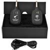 Generic per chitarra digitale - per chitarra digitale da 2,4 GHz, per chitarra digitale ricaricabile | Ricevitore trasmettitore per chitarra wireless a 4, wireless per c