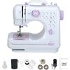 Fyearfly Macchina da cucire domestica 505 A, 12 punti, macchina da cucire elettrica professionale per adulti principianti e bambini (EU 220 V)