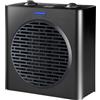 BLACK+DECKER BXSH1500E Termoventilatore, 1500 W, Plastic, Nero