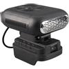 Yosoo Health Gear Riscaldatore Portatile Alimentato a Batteria, Riscaldatore D'ambiente a Temperatura Regolabile con Vibrazione di 90 Gradi con Doppia USB per BL1830 BL1850 BL1840 BL1845 BL1815