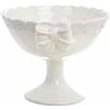Blanc MARICLO Blanc Mariclò Collezione SENTIMENTO Coppa shabby chic L 16,5 x P 15,5 x H 12 cm