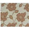 TREND TAPPETO PASSATOIA BAGNO CUCINA GOBELIN JACQUARD mod. GOBELIN FIORE (Beige, 57 x 290 cm)