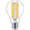 Philips Corepro LED Bulbo E27 Pera Chiara 13W 2000lm - 827 Bianco Molto Caldo | Sostitutiva 120W