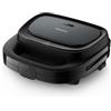 PHILIPS Appareil a croque-monsieur - PHILIPS - HD2331/90 - 750 W - Plaques triangulaires - Noir
