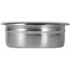 Iuhtrb Cestello filtro caffè 58 mm in acciaio inox 304 porta polvere espresso professionale per più macchine cestino