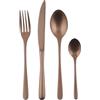 Sambonet - Set di Posate effetto Rame - Taste Vintage - 24 Pezzi - Lavabile in lavastoviglie