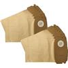 vhbw 20x sacchetto compatibile con Festo Festool CTL Midi, CTL Mini, FIS-CTL Mini, CT, CT Mini aspirapolvere - 25,5cm x 23,5cm