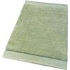 emmevi Tappeto Scendiletto Camera Doccia Bagno Morbido Puro Cotone Assorbente Antiscivolo 60x120 Verde