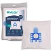 Hooster 20 sacchetti per aspirapolvere adatti per Miele S 3121-2 / S3121-2 / S.3121-2 / S/3121-2 / S-3121-2 / S-3121-2 Gala con inserto in plastica