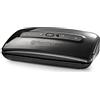 Oster FoodSaver FFS002X macchina sottovuoto per alimenti, vano portarotolo e taglierina integrata, aspirazione + sigillatura automatica, tubo adattatore per contenitori, 10 sacchetti, 1 rotolo 3mt, nero