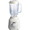 Villa d'Este Home Tivoli Frullatore elettrico avorio, brocca graduata in vetro 1,5 L, lame in acciaio inox, 2 velocità 500 W, Kooper