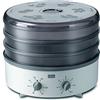 Stöckli GRIGIO, Disidratatore con timer e 3 reti metalliche