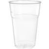 CF CARTA INGROSSO E DISTRIBUZIONE Bicchieri monouso per cocktail e bevande in R-Pet trasparente - 1000 pezzi (500ml)
