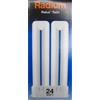 RADIUM Ralux® Twin, Kompakt-Leuchtstofflampe Sockel 2G10 24 Watt / 840