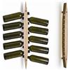 Legnoart Enoteca Supporto in frassino per 10 bottiglie, 750 x 50 mm, Legno, Marrone, taglia unica
