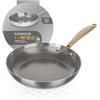 KASANOVA Padella 24 cm triplo strato Tri Ply - Gold