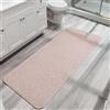 Bosap Tappetino da bagno, ultra sottile, grande tappetino da bagno per bagno, ad asciugatura rapida, antiscivolo, lavabile in lavatrice, a pelo basso, tappetino da bagno, doccia esterna, lavandino