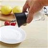Marvellous Zuccheriera, Capacità: 100 ml, Dosatore Zucchero, Zuccheriera con Coperchio in Acciaio Inox Porta Zucchero, Bottiglia di Vetro Versamento Facile, Dosatore Zucchero, Dosa Zucchero per Cucina
