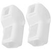 Jurtmy Inserto per scatola di polvere Narwal per robot aspirapolvere Freo Z Ultra/Z10/Flow/Z10 Ultra, 2 pezzi, aspirapolvere robot accessori per una separazione efficace dello sporco e una facile