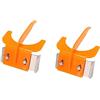 Saiyana 2 pezzi di ricambio per spremiagrumi elettrici arancioni compatibili per XC-2000E Series Lemon Juicing Machine Cutter Peeler con staffe Parti di ricambio per elettrodomestici da cucina per
