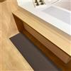 Olivo Tappeti OLIVO Tappeto cucina ROTOLO STYLE, Antiscivolo, PVC, 50x210 cm, Tortora