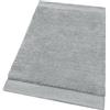 emmevi Tappeto Scendiletto Camera Doccia Bagno Morbido Puro Cotone Assorbente Antiscivolo 60x120 Grigio